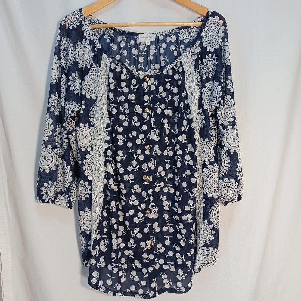 Blouse, Maternity top xl